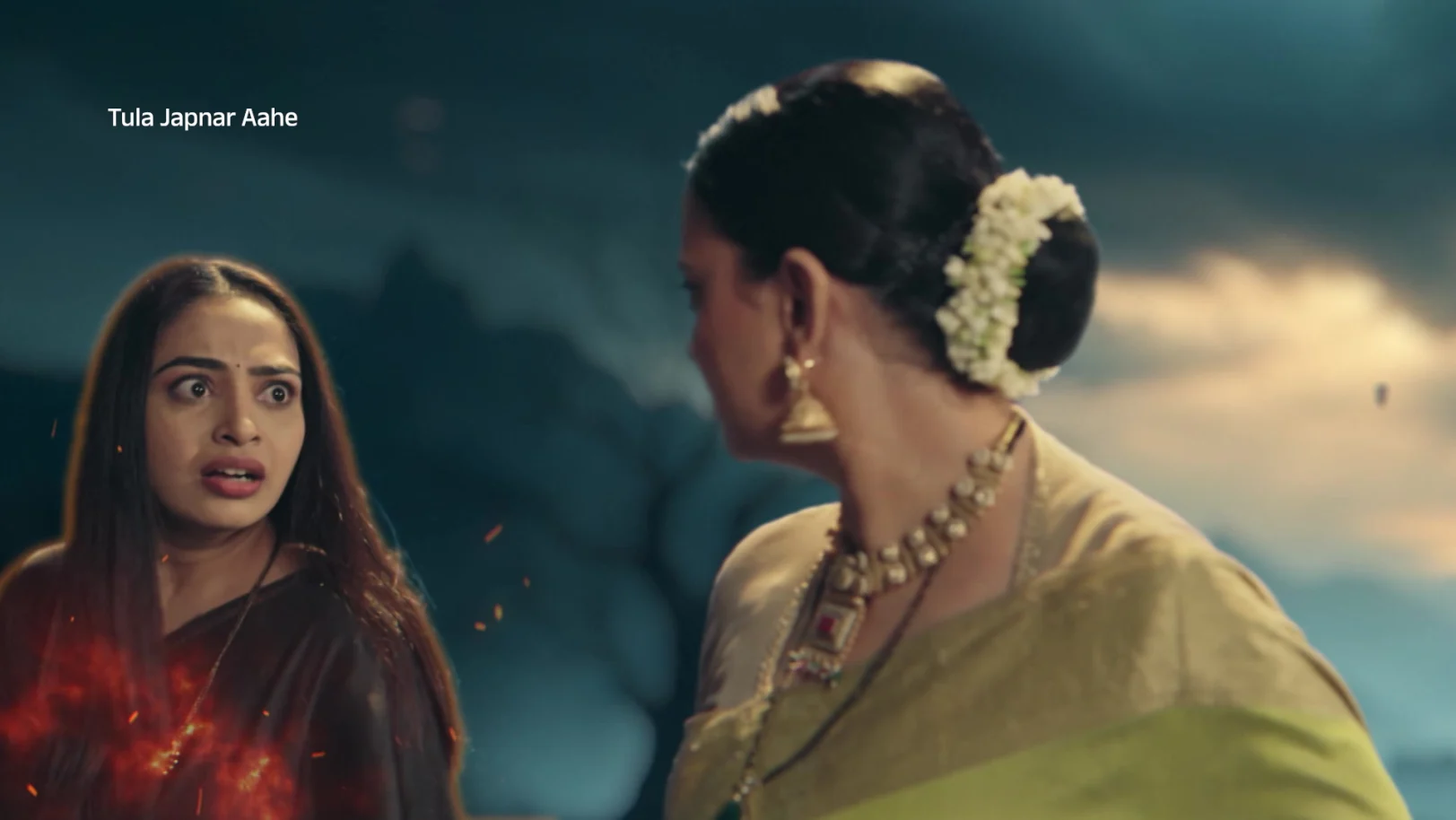 Veda Gets Trapped in a Pit - Tula Japnar Aahe - Promo