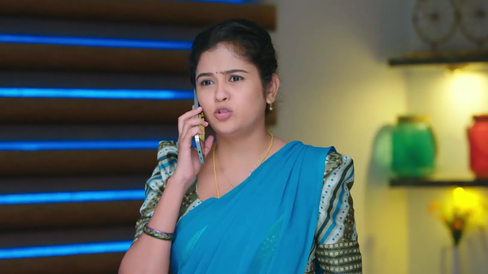 Shourya's Family Asks Laddu about Her Argument - Rajakumari Shourya's Family Asks Laddu about Her Argument - Rajakumari
