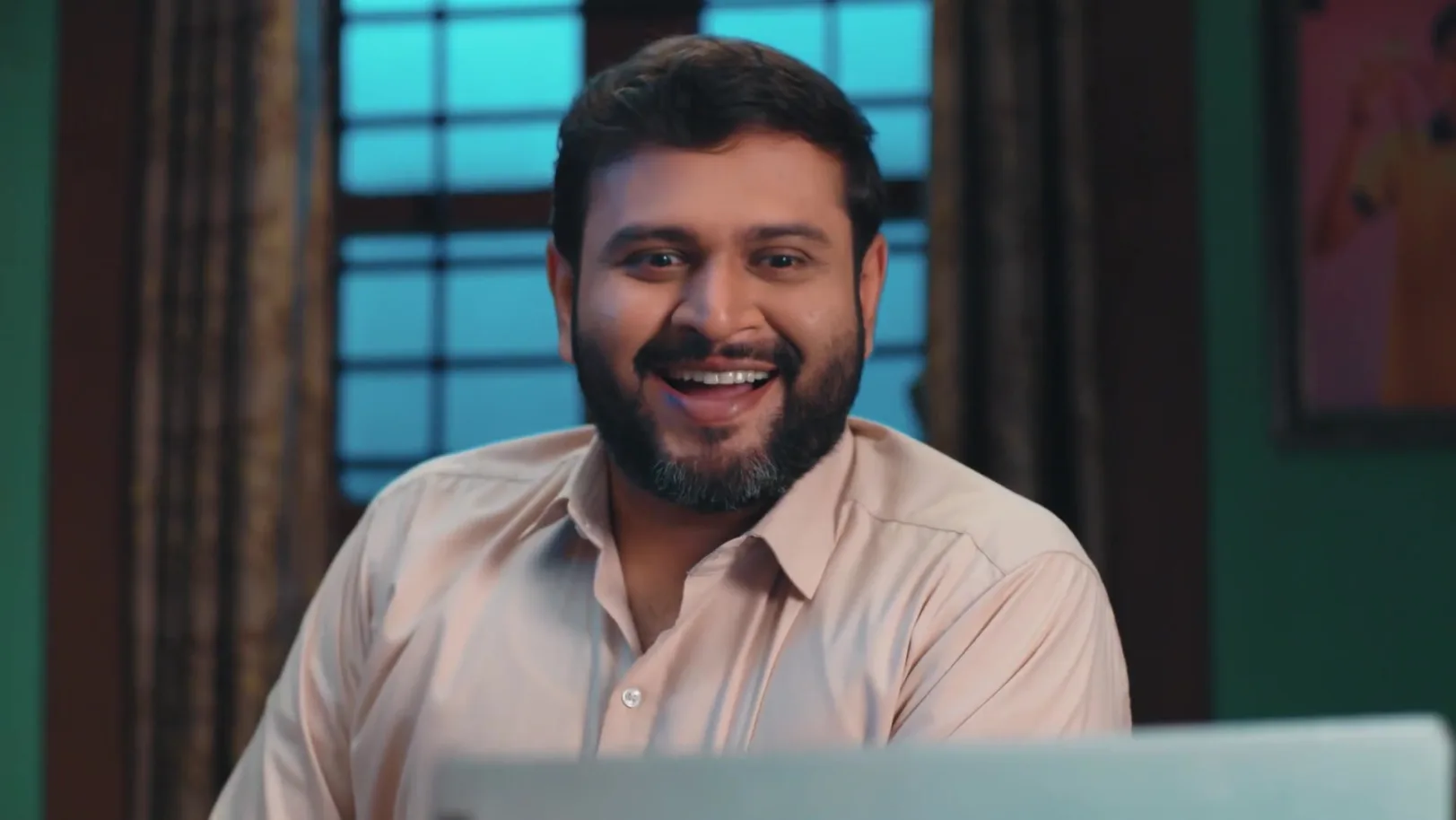 Santosh Makes a Recording for Jayant - Lakshmi Niwas Santosh Makes a Recording for Jayant - Lakshmi Niwas