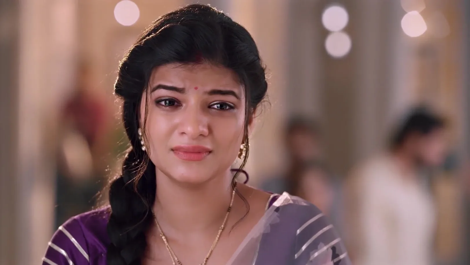 Tara Stages an Act in front of Ved - Saru Tara Stages an Act in front of Ved - Saru