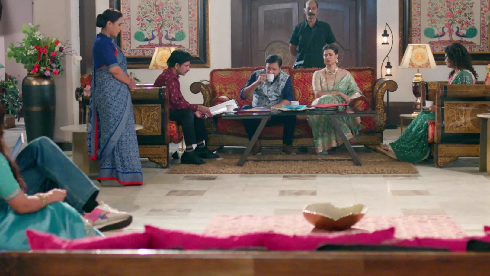 Vasudha - December 04, 2025 - Episode Spoiler Vasudha - December 04, 2025 - Episode Spoiler