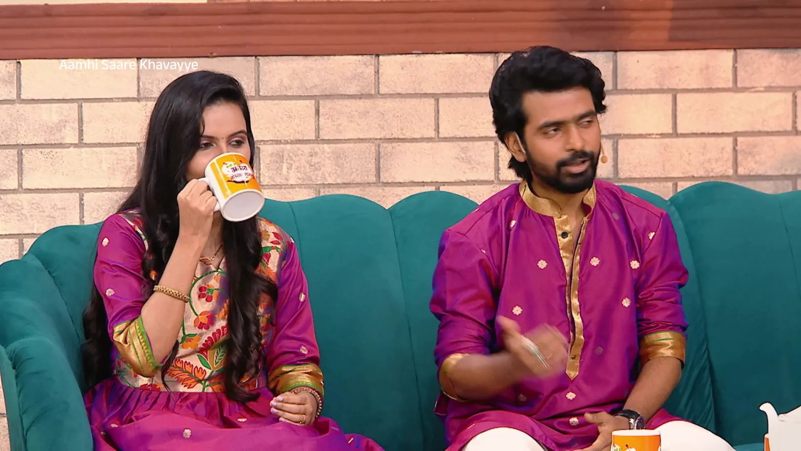 The Actors Tell Funny Stories - Amhi Sare Khavaiyee - Jodicha Mamla - Promo