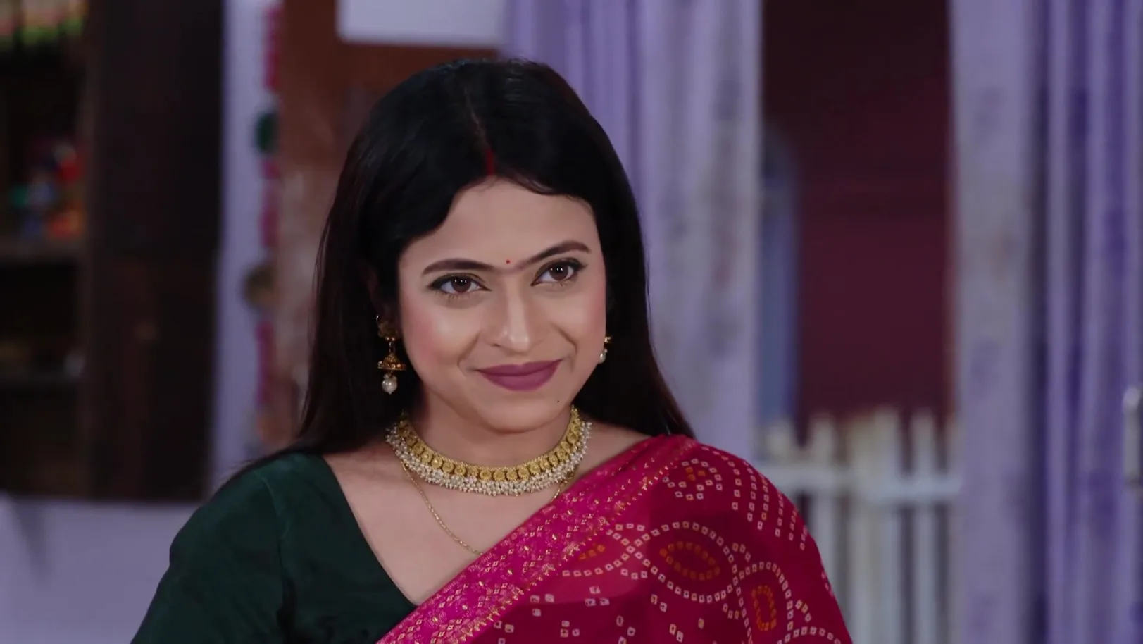 Swastik Scolds Rosy - Sathi Sata Janmara 