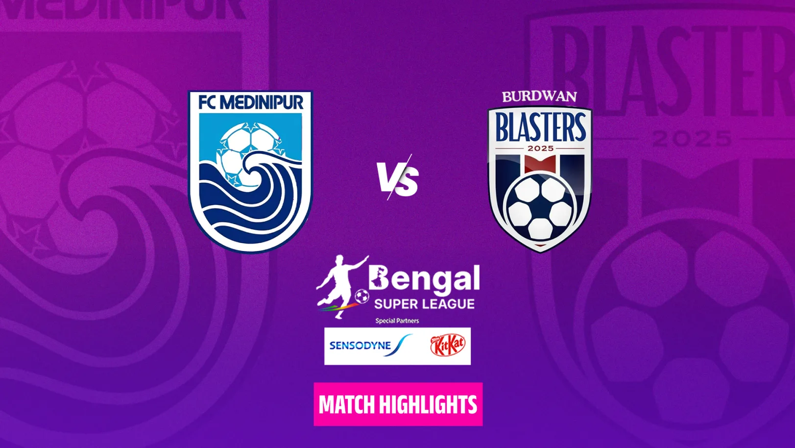 Fc Medinipur Vs Burdwan Blasters - Highlights Fc Medinipur Vs Burdwan Blasters - Highlights