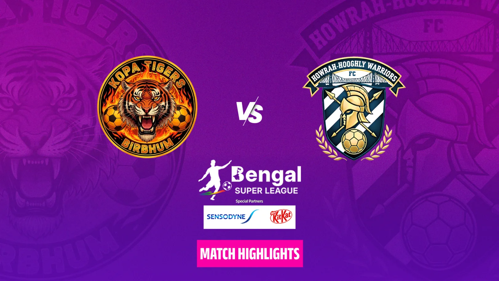 Kopa Tigers Birbhum Vs Howrah Hooghly Warriors - Highlights Kopa Tigers Birbhum Vs Howrah Hooghly Warriors - Highlights