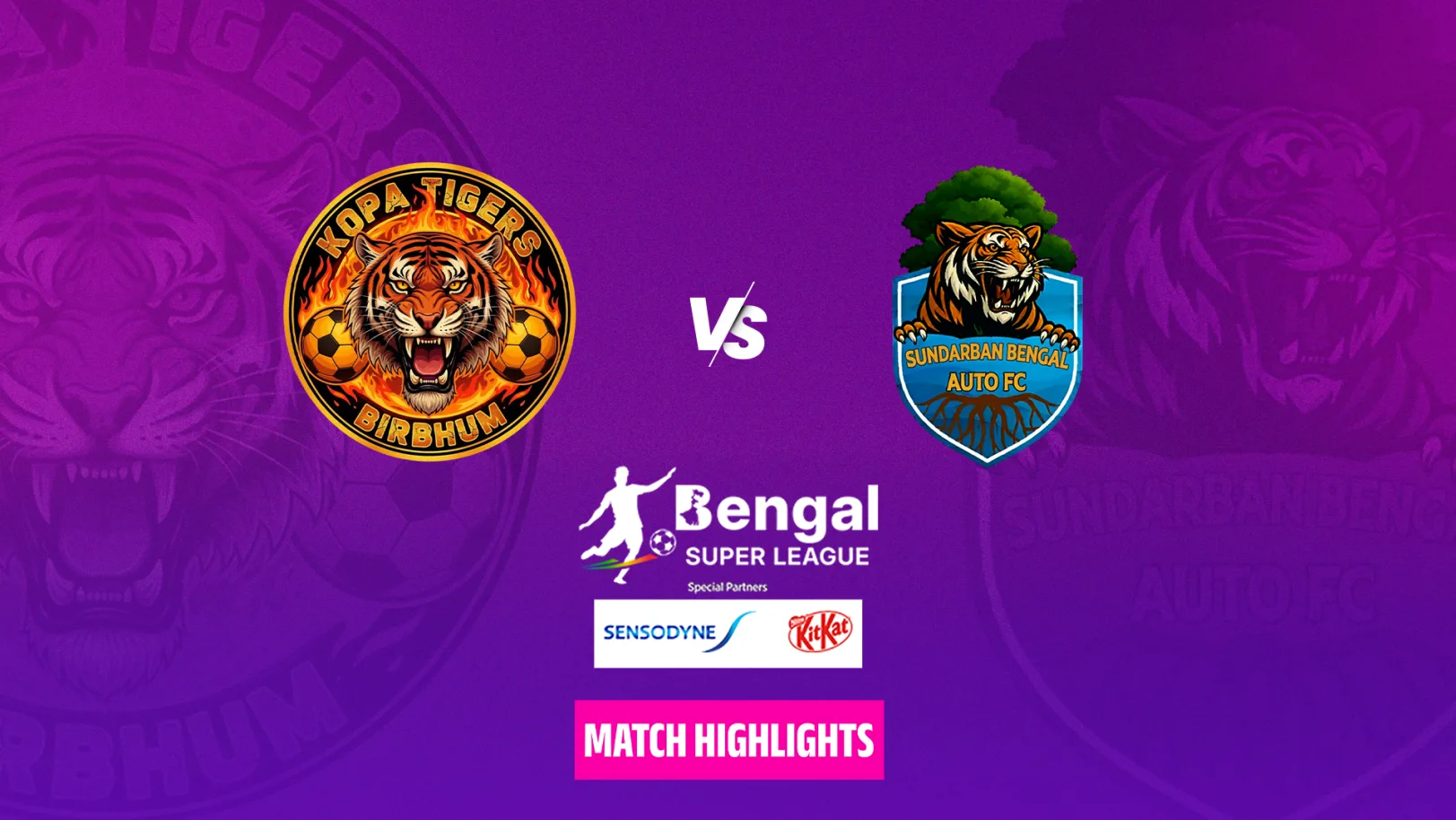 Kopa Tigers Birbhum Vs Sundarban Bengal Auto Fc - Highlights Kopa Tigers Birbhum Vs Sundarban Bengal Auto Fc - Highlights