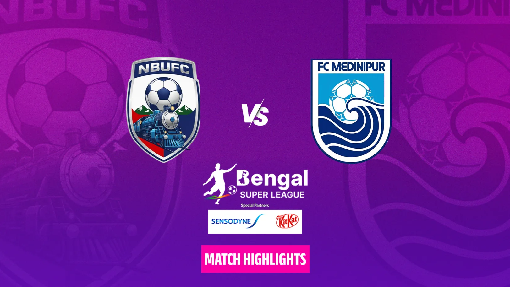 Northbengal United Fc Vs Fc Medinipur - Highlights Northbengal United Fc Vs Fc Medinipur - Highlights