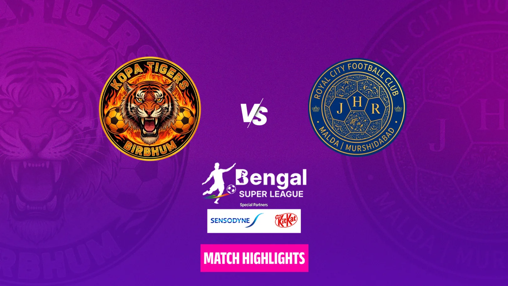 Kopa Tigers Birbhum Vs Jhr Royal City Fc Malda - Highlights Kopa Tigers Birbhum Vs Jhr Royal City Fc Malda - Highlights