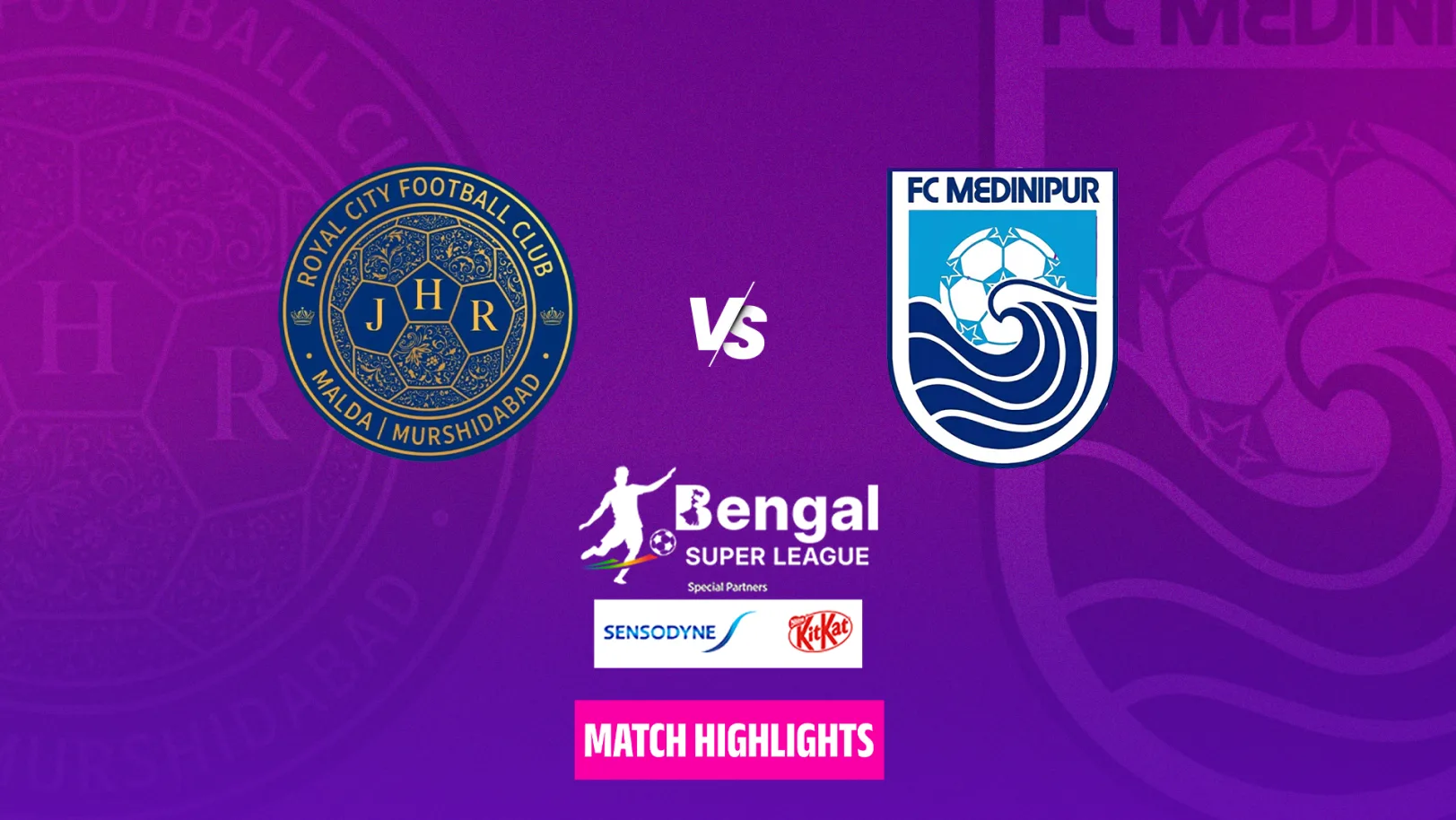 Jhr Royal City Fc Malda | Murshidabad Vs Fc Medinipur - Highlights Jhr Royal City Fc Malda | Murshidabad Vs Fc Medinipur - Highlights