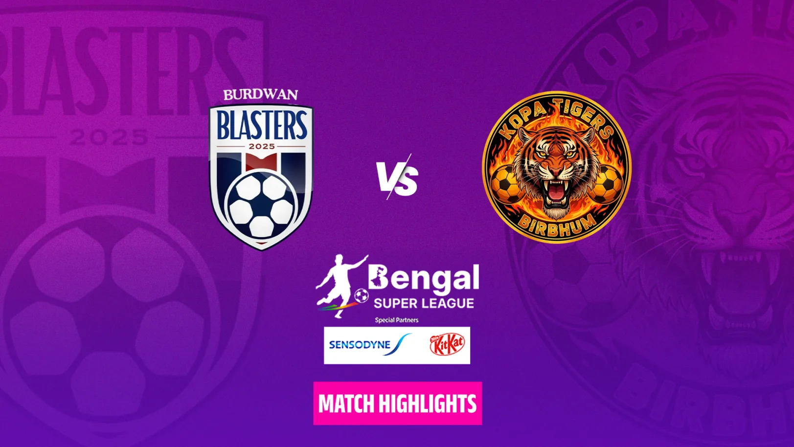 Burdwan Blasters Vs Kopa Tigers Birbhum - Highlights Burdwan Blasters Vs Kopa Tigers Birbhum - Highlights