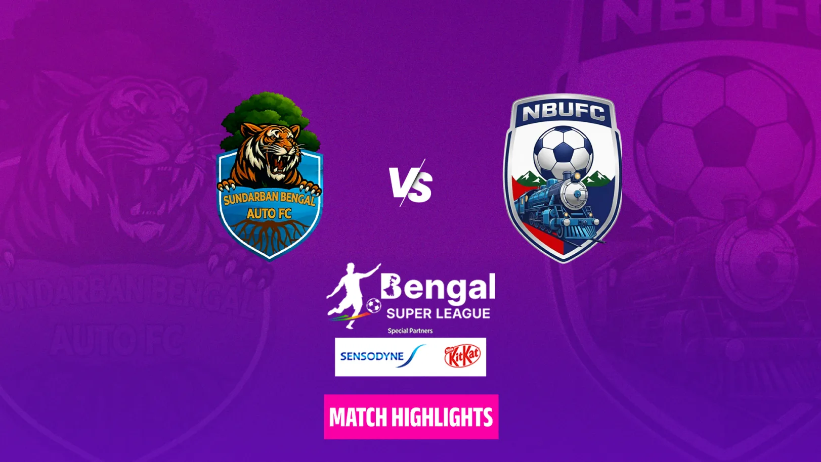 Sundarban Bengal Auto Fc Vs Northbengal United Fc - Highlights Sundarban Bengal Auto Fc Vs Northbengal United Fc - Highlights