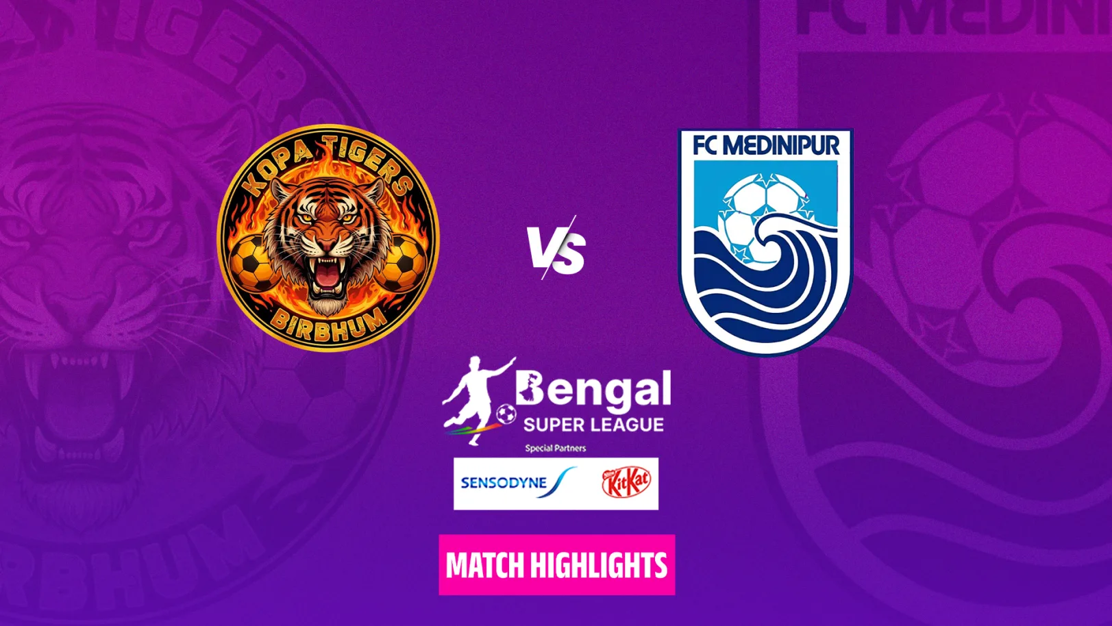 Kopa Tigers Birbhum Vs Fc Medinipur - Highlights Kopa Tigers Birbhum Vs Fc Medinipur - Highlights