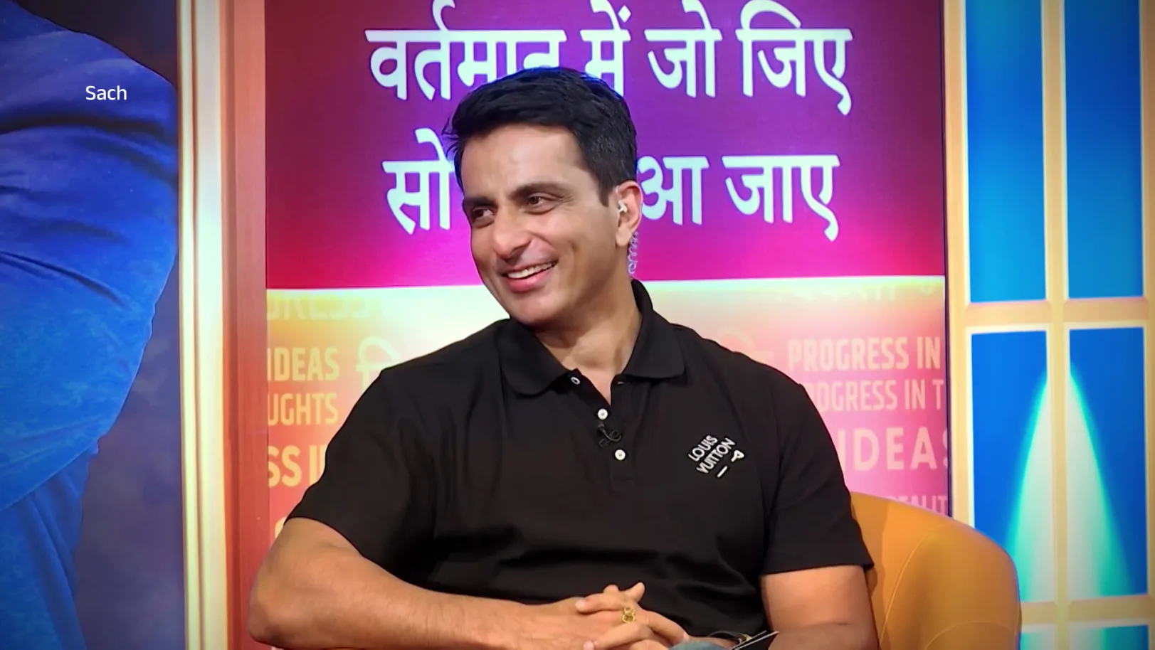 Sonu Sood's Candid Chat with Dr Subhash Chandra - Sach - Subhash Chandra Show - Promo