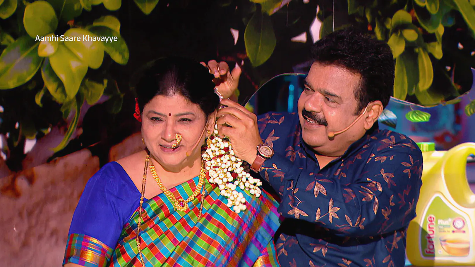 Ashok Hande Proposes to His Wife - Amhi Sare Khavaiyee - Jodicha Mamla - Promo