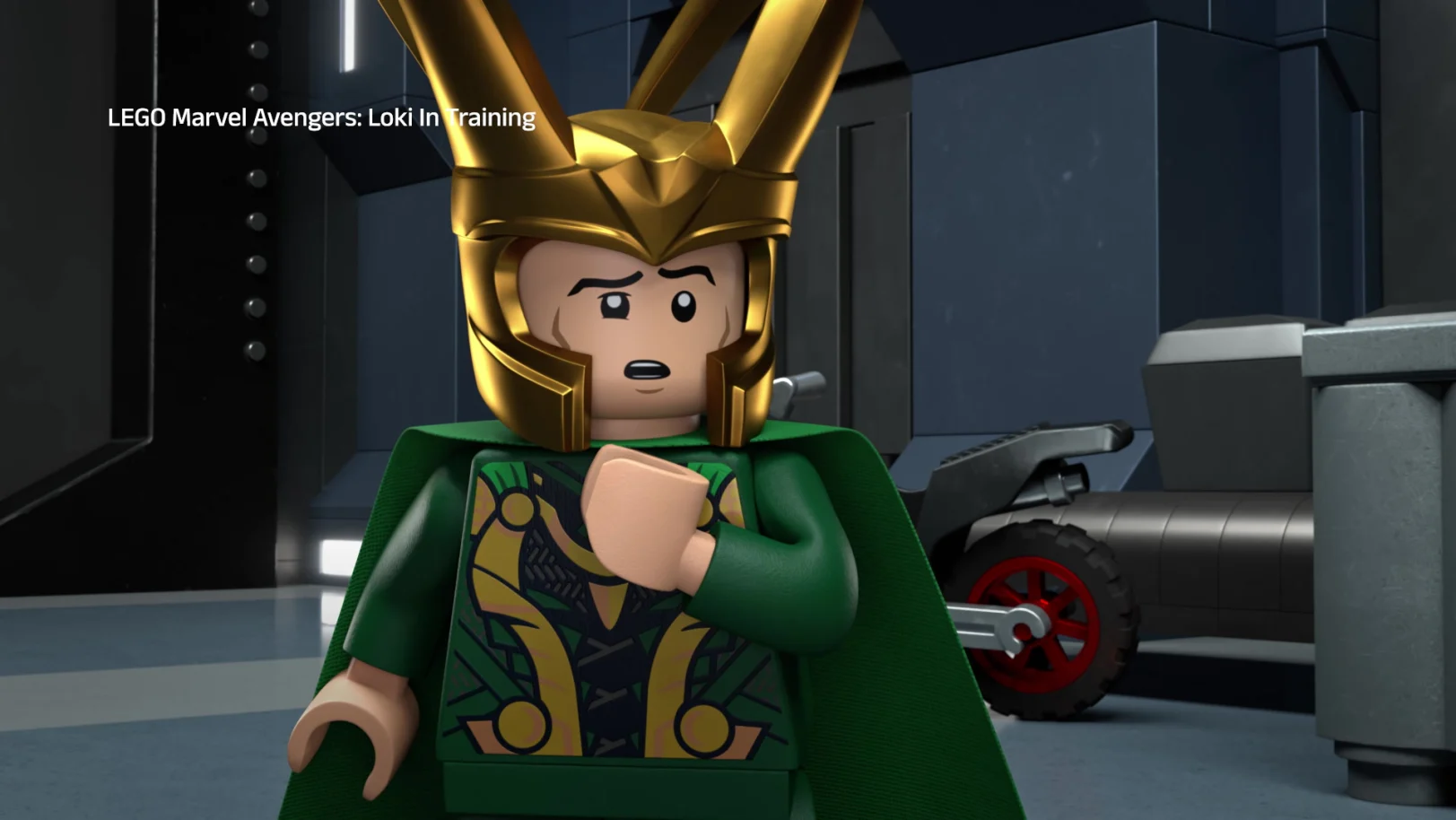 Avengers: Loki in Training - Trailer