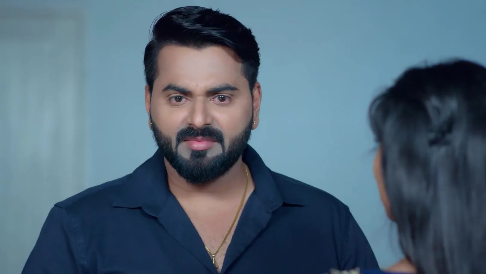 Raghav Assures Varshini - Paarijatham Raghav Assures Varshini - Paarijatham