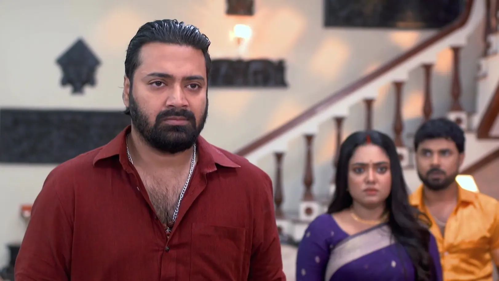 Parvati Lashes Out at Parthasarathi - Amader Dadamoni 