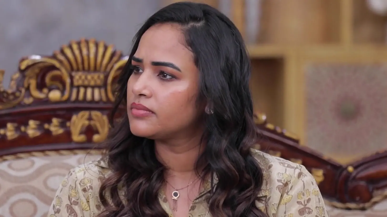 Nandini Scolds Tamizh - Idhayam 