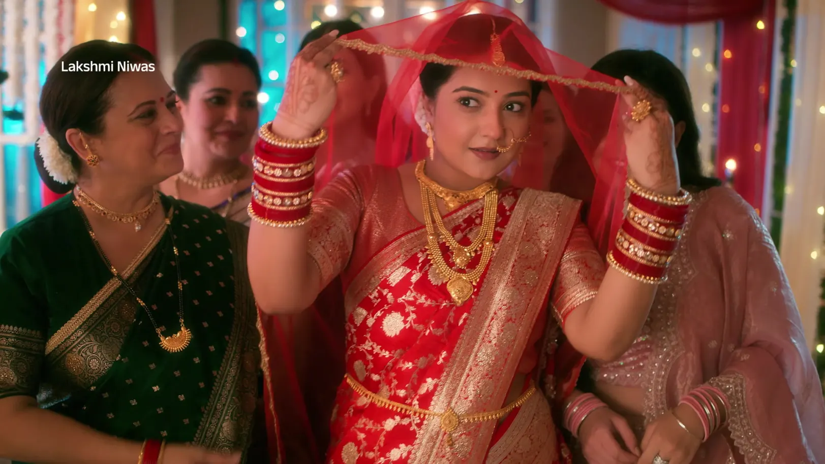 The Dreams Woven by Sriniwas and Lakshmi - Lakshmi Niwas - Promo