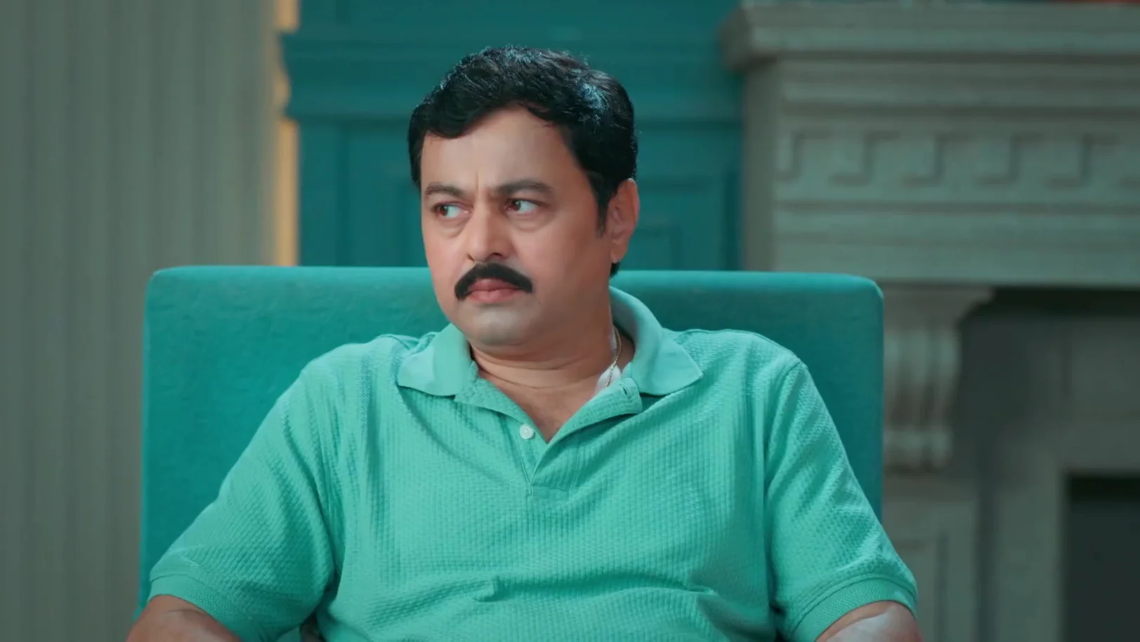 Samar Is Shocked To Find Vishwambar Home - Veen Doghatli Hi Tutena 