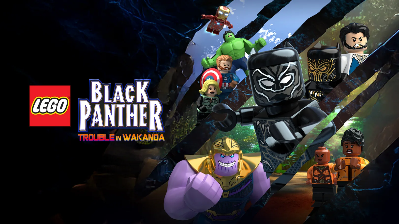Black Panter: Trouble in Wakanda - Trailer