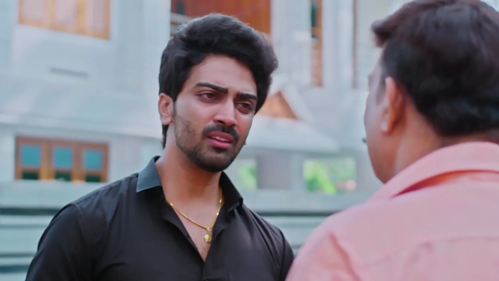 The CI Tells Gautham about Benjamin - Snehapoorvam Shyama 