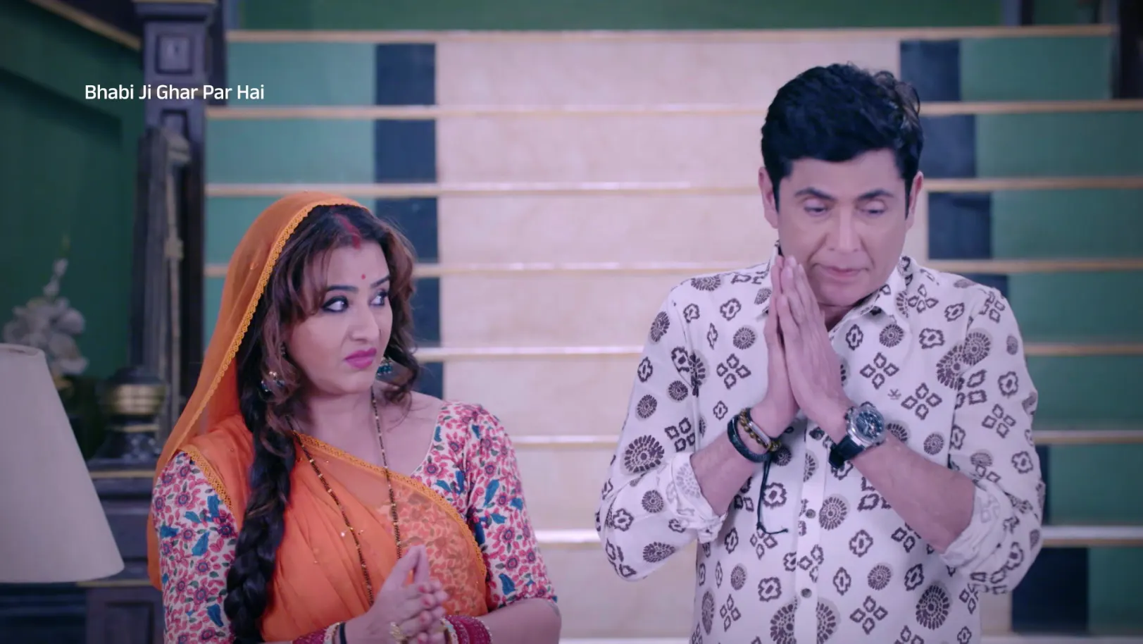 Angoori Takes an Aim at Goga Thakur’s Eye - Bhabiji Ghar Par Hai 2.0 - Promo