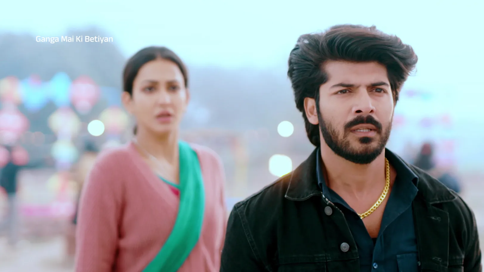 Siddhu Writes His Heartfelt Feelings on the Kite - Ganga Mai Ki Betiyan - Promo