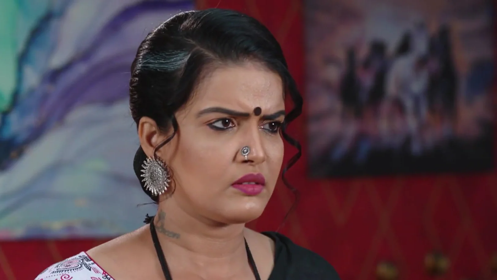 Rudra Scolds Mohini - Bhagya Rekha 