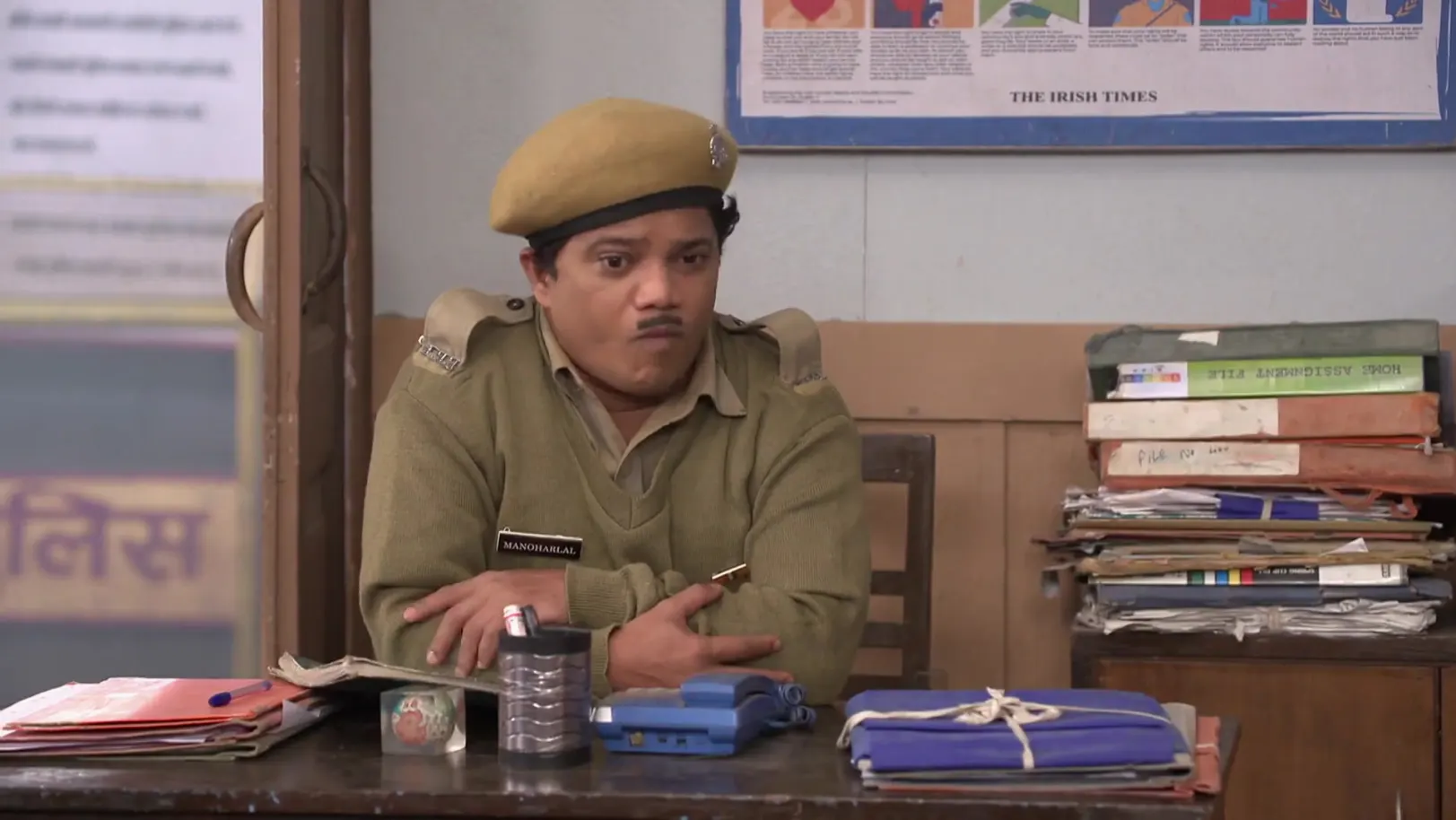 Happu Receives a Complaint against Ranbir - Happu Ki Ultan Paltan Happu Receives a Complaint against Ranbir - Happu Ki Ultan Paltan