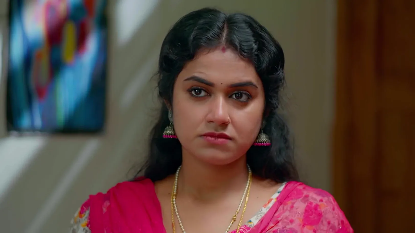 Kalpana Stages an Act in front of Jayabharathy - Snehapoorvam Shyama 