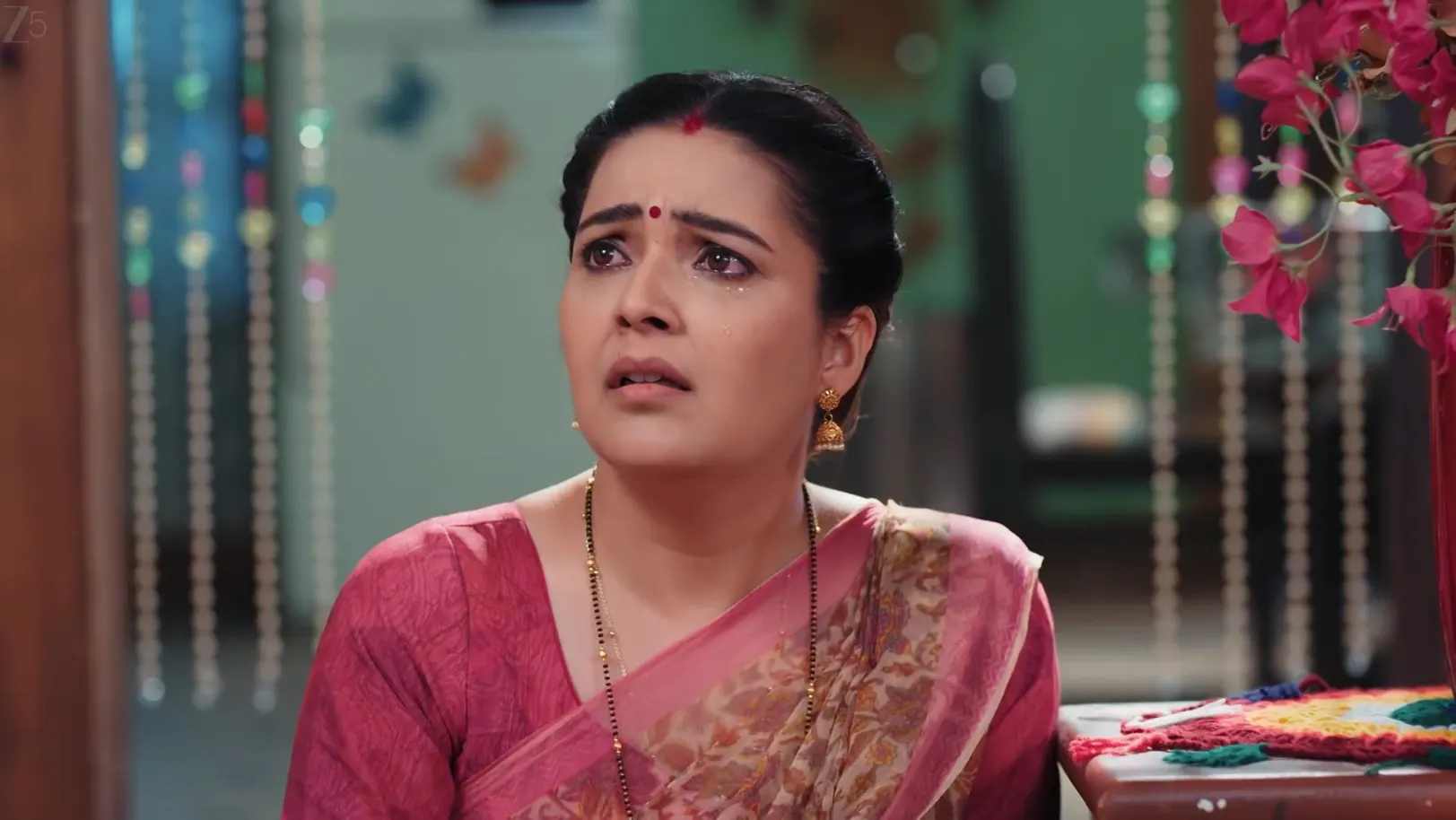 Radhika's Family in Mourning - Lakshmi Nivas 