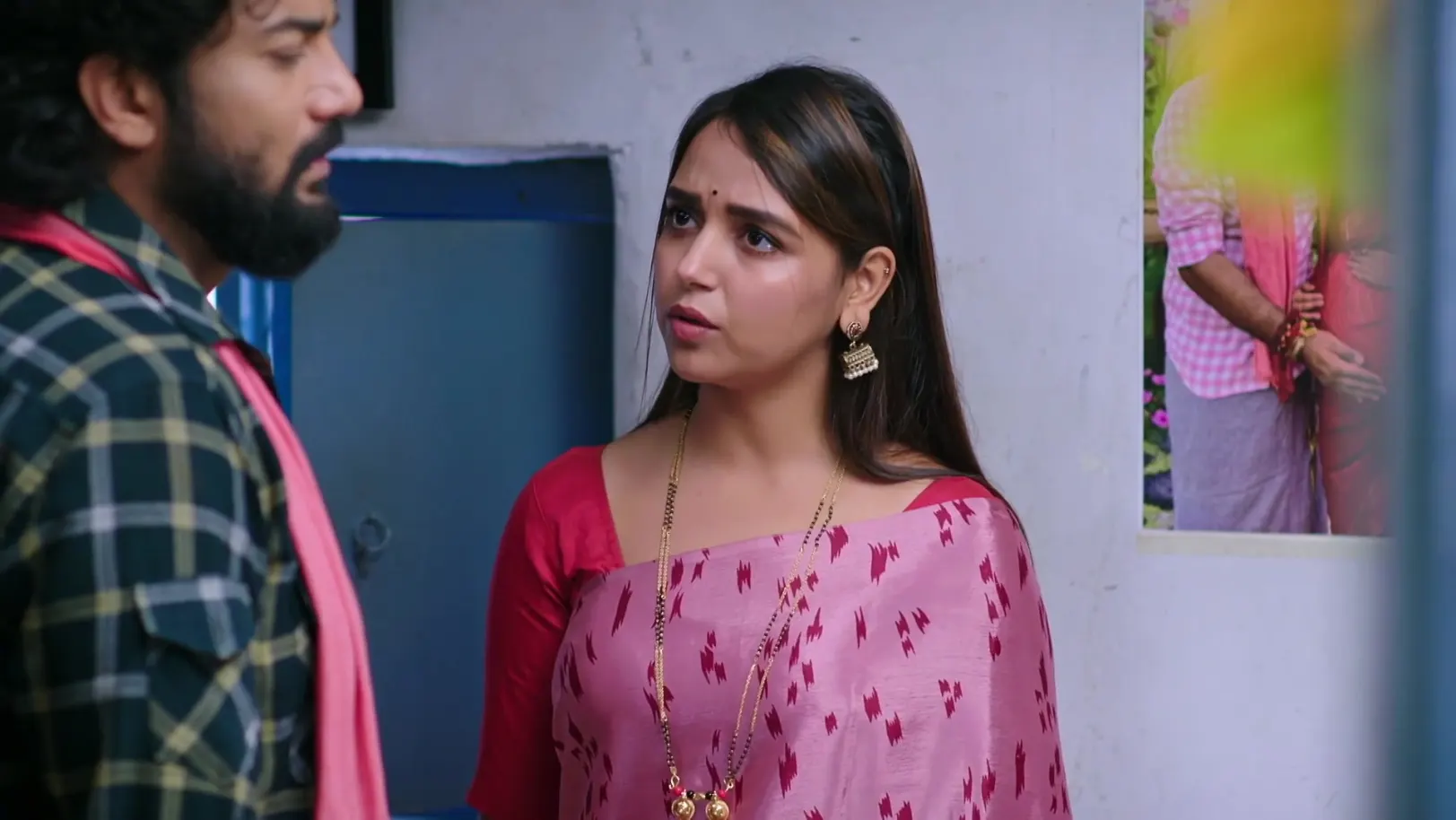 Parvathi Eases Shivanna's Worries - Annayya Parvathi Eases Shivanna's Worries - Annayya