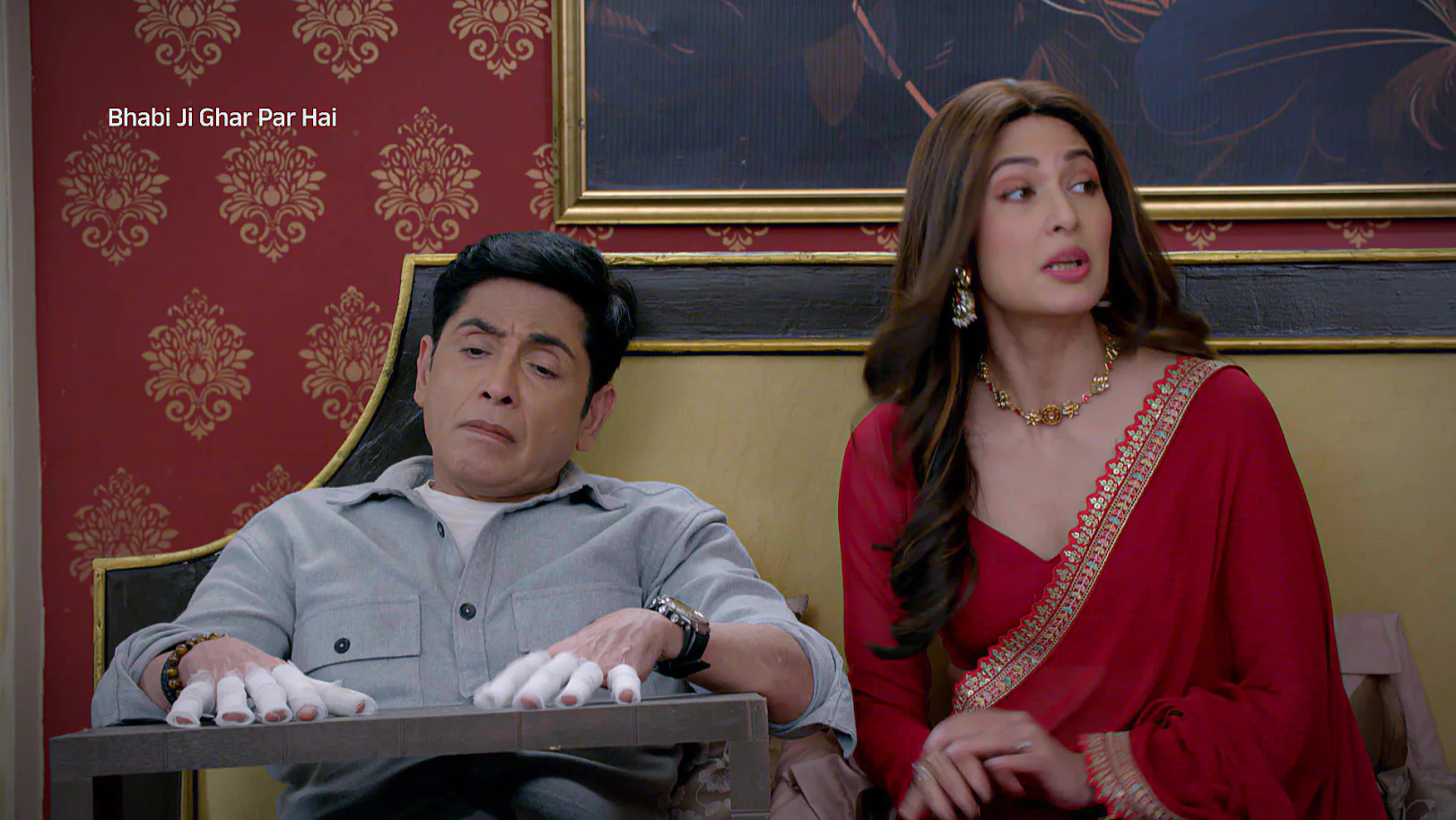 Bhabiji Injures Vibhuti - Bhabiji Ghar Par Hai 2.0 - Promo