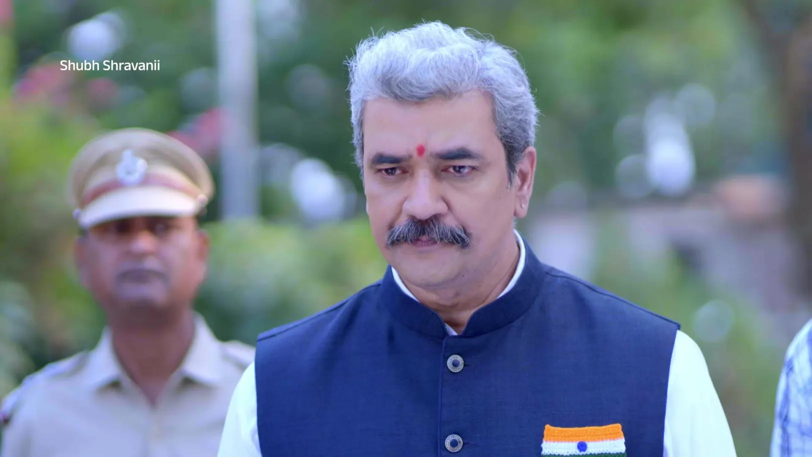 Vishwambhar Hoists the Flag with Shravanii - Shubh Shravani - Promo Vishwambhar Hoists the Flag with Shravanii - Shubh Shravani - Promo