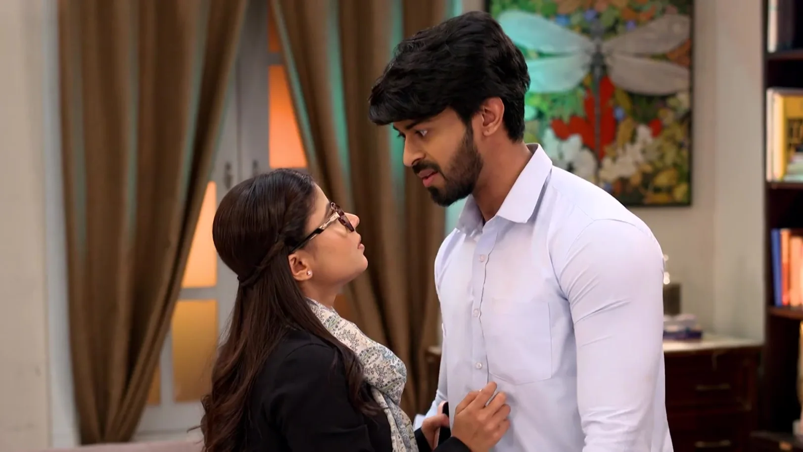 Damayanti and Soubhik's Affair Is Disclosed - Anondi 