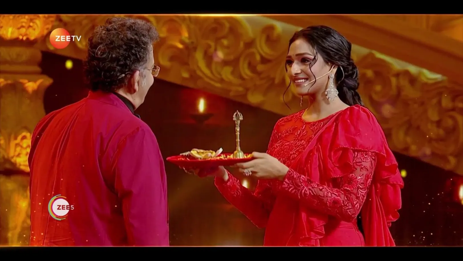 Lakshmi Thanks Virendra as her Own Father | Zee Rishtey Awards | Promo