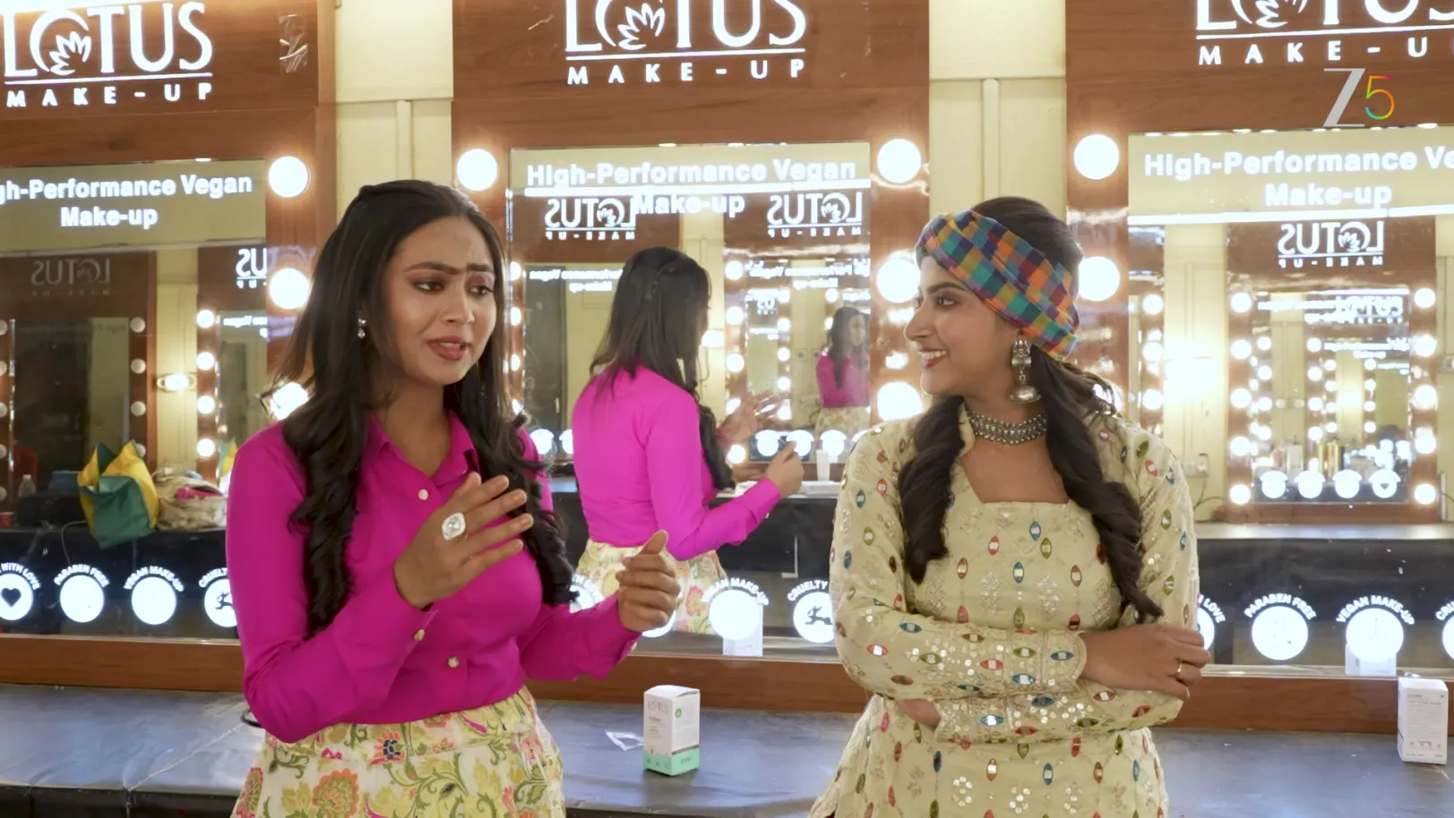 Lotus Dermabotanics’ Hi‑Dose Serum - Behind The Scenes - Sa Re Ga Ma Pa 2025 