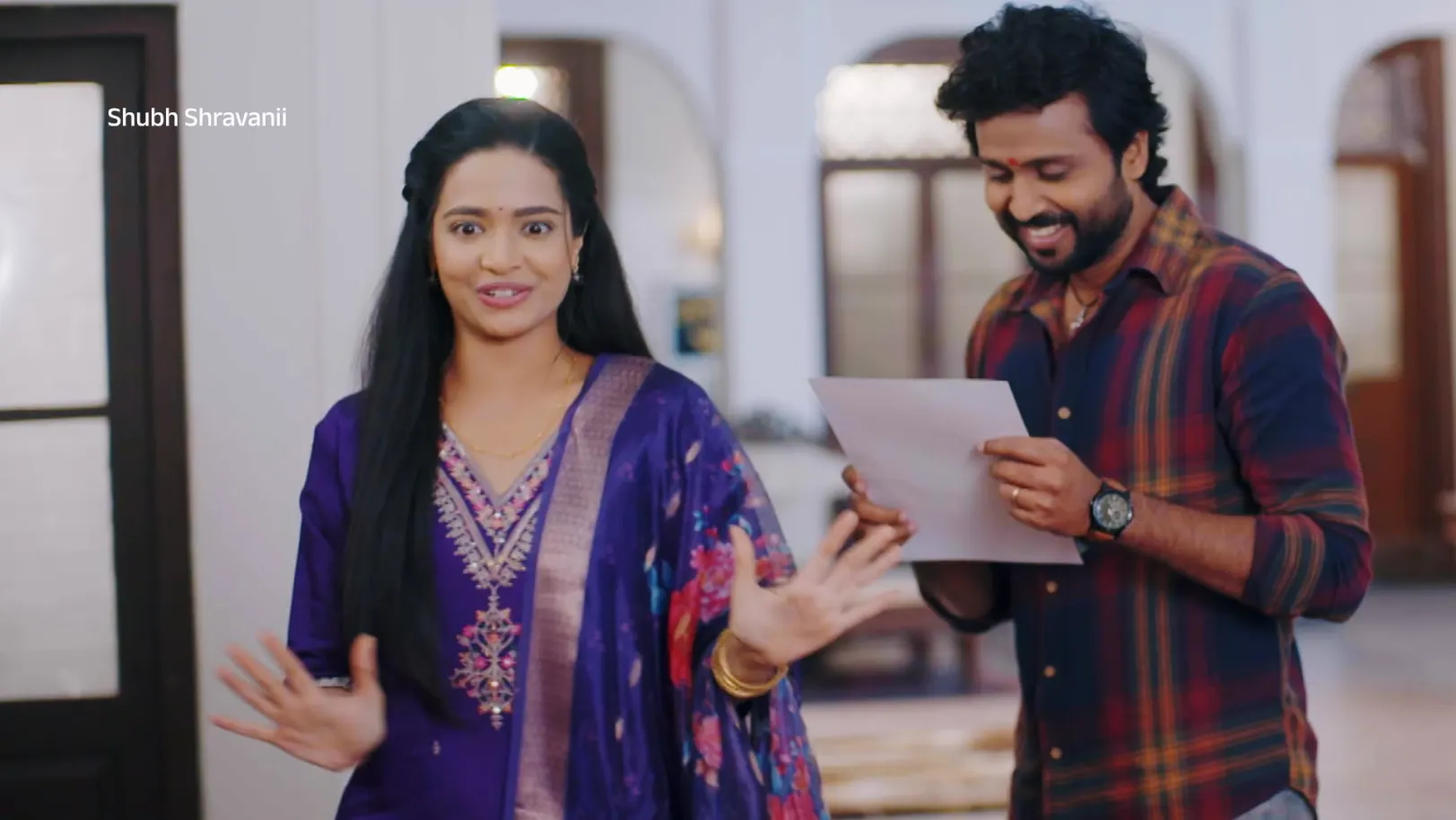 Shravnii's Result Delights Shubh- Shubh Shravanii - Promo
