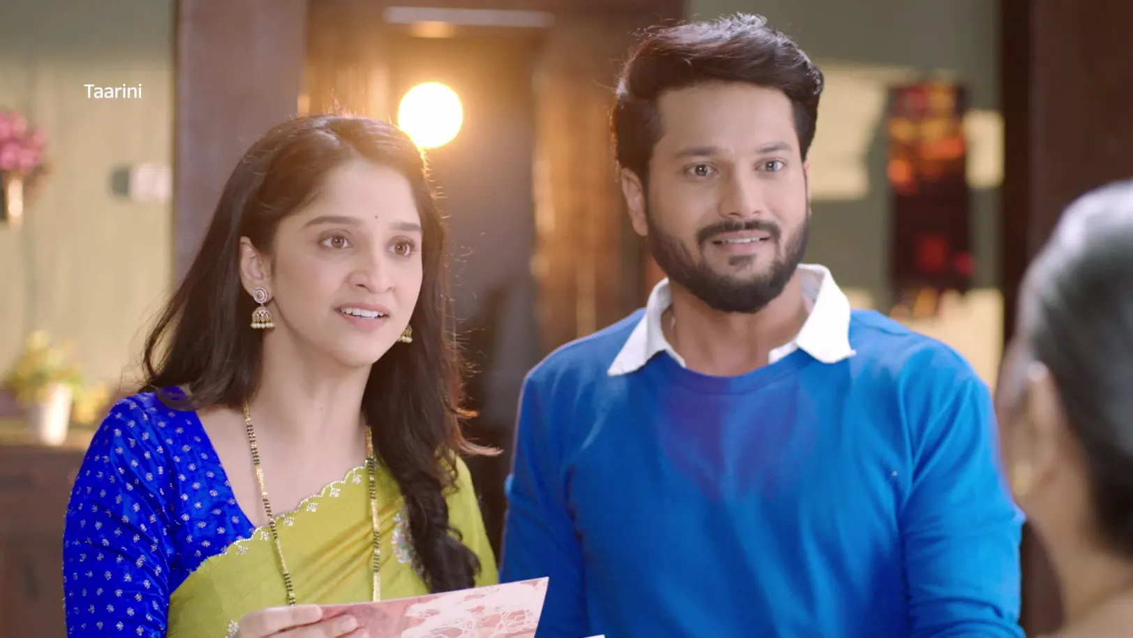 Sumi to Get Taarini and Kedar Married - Taarini - Promo