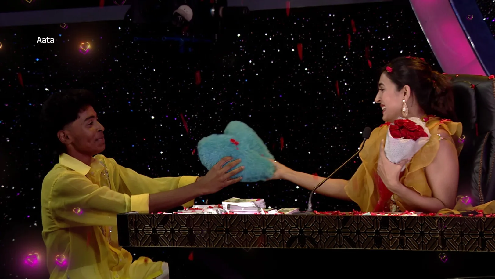 Adarsh Grooves with Judge Niharika on Stage - Aata 2.0 - Promo