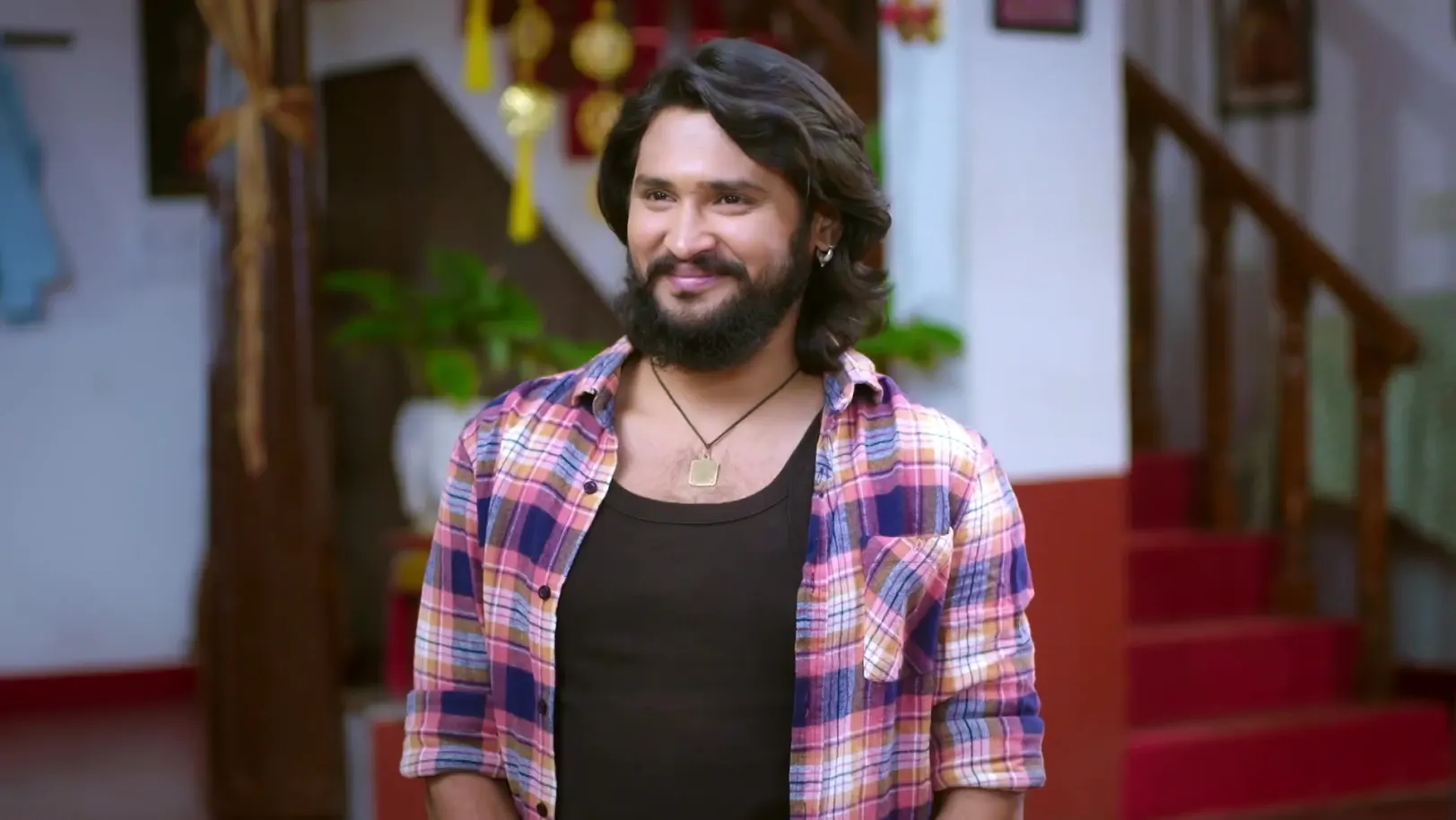 Chirag Returns Home to Joyful Welcome - Brahmagantu Chirag Returns Home to Joyful Welcome - Brahmagantu