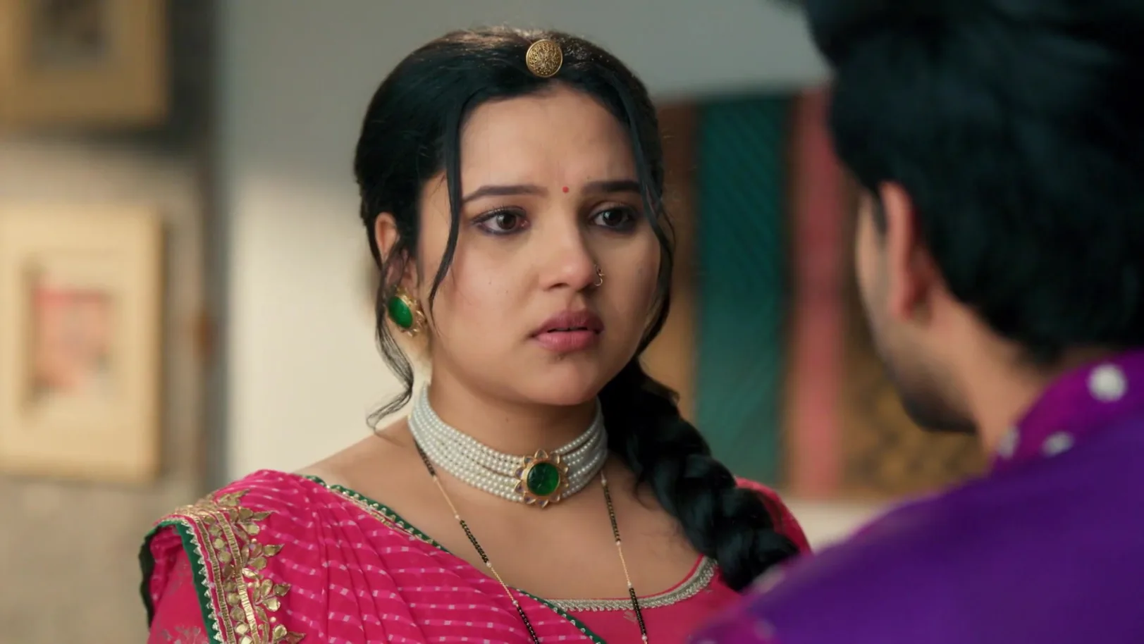 Devansh and Vasudha Sit Together for a Puja 15th February 2026 Webisode