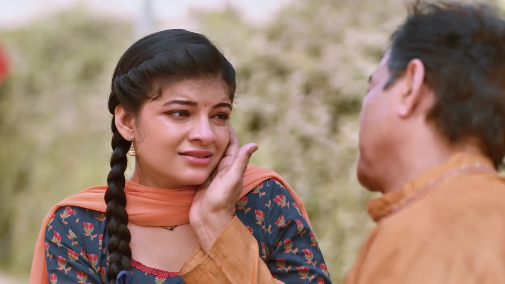 Sadanand's Recovery Makes Saru Happy - Saru 