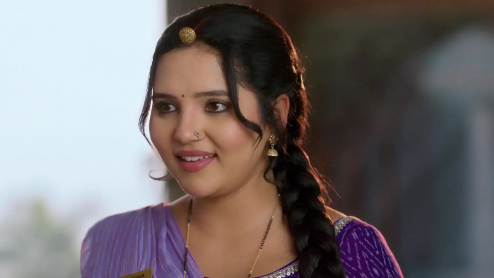 Chandrika Entrusts Vasudha with the Puja Arrangements - Vasudha 