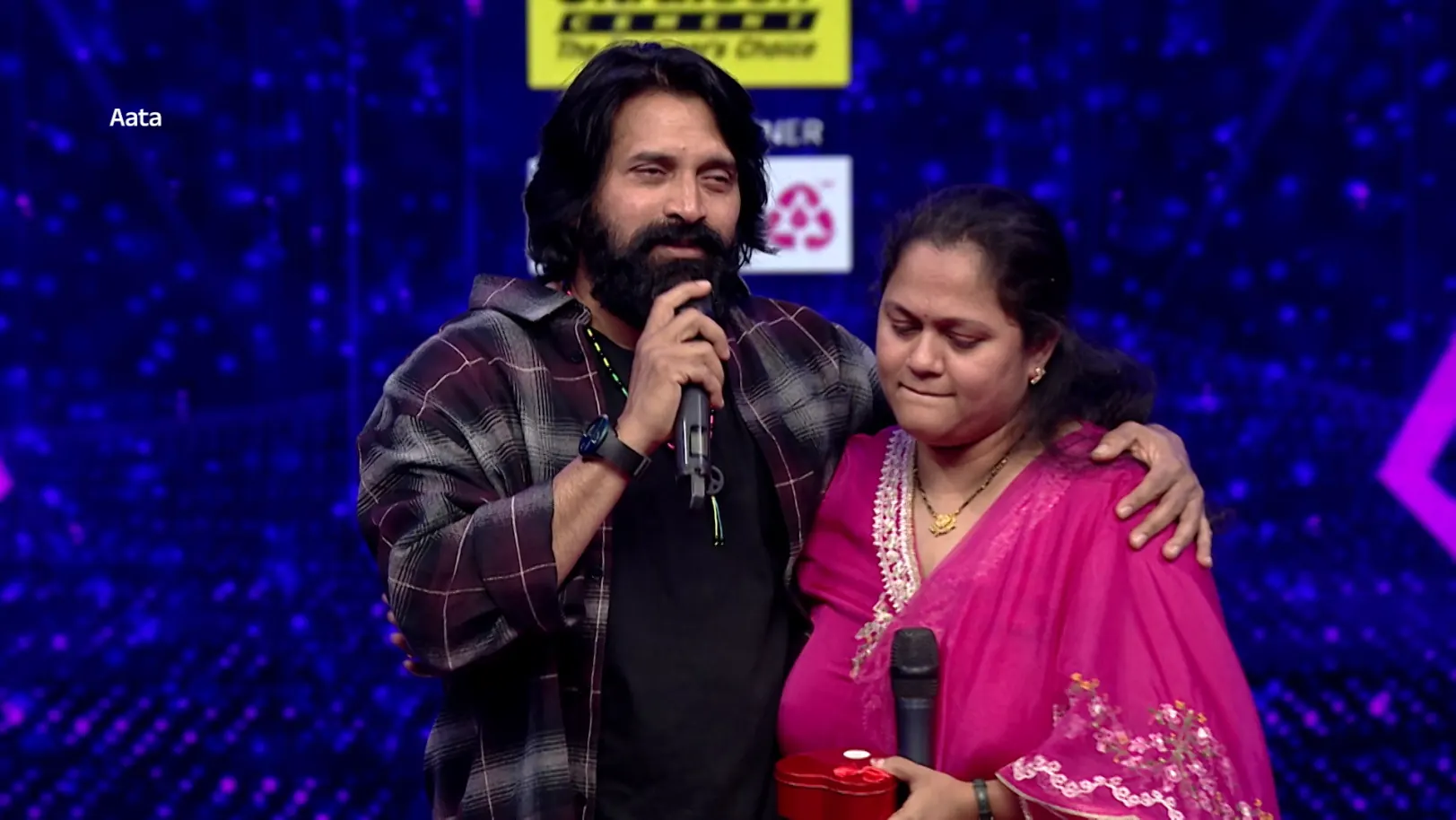 Jani Master's Wife Ayesha Surprises Him - Aata 2.0 - Promo