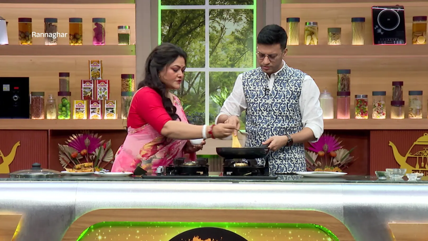 Sudeep's Delicious Hing Rui - Rannaghar - Promo