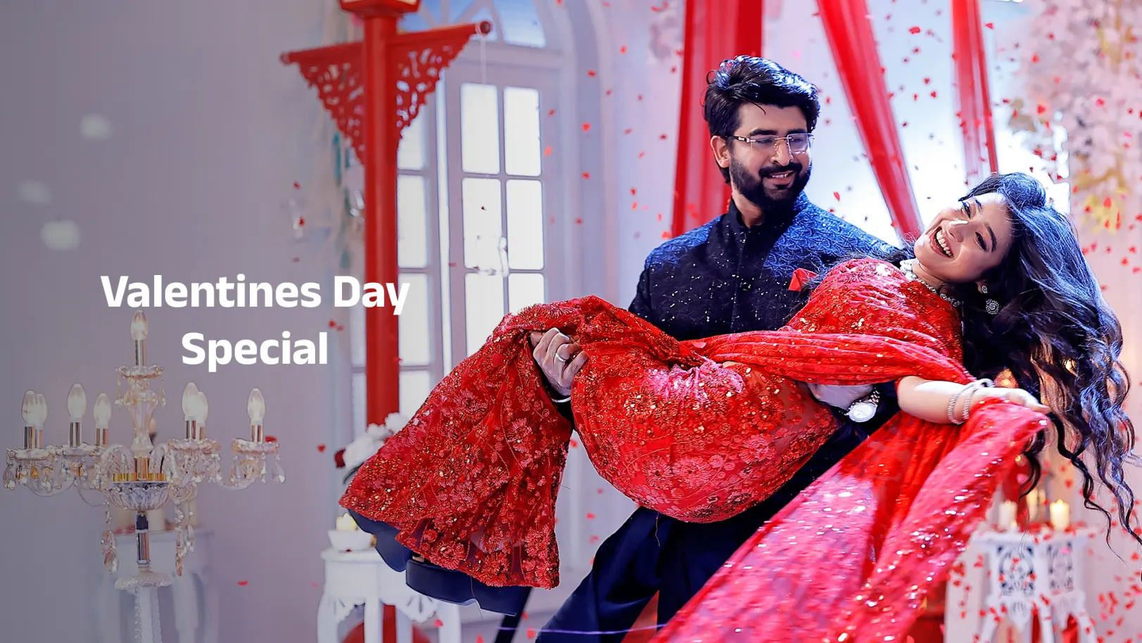 Colours of Love: Valentine’s Day Special Colours of Love: Valentine’s Day Special