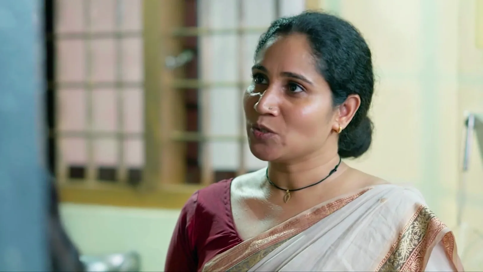 Sunanda Teases Krishna - KrishnaGadha 