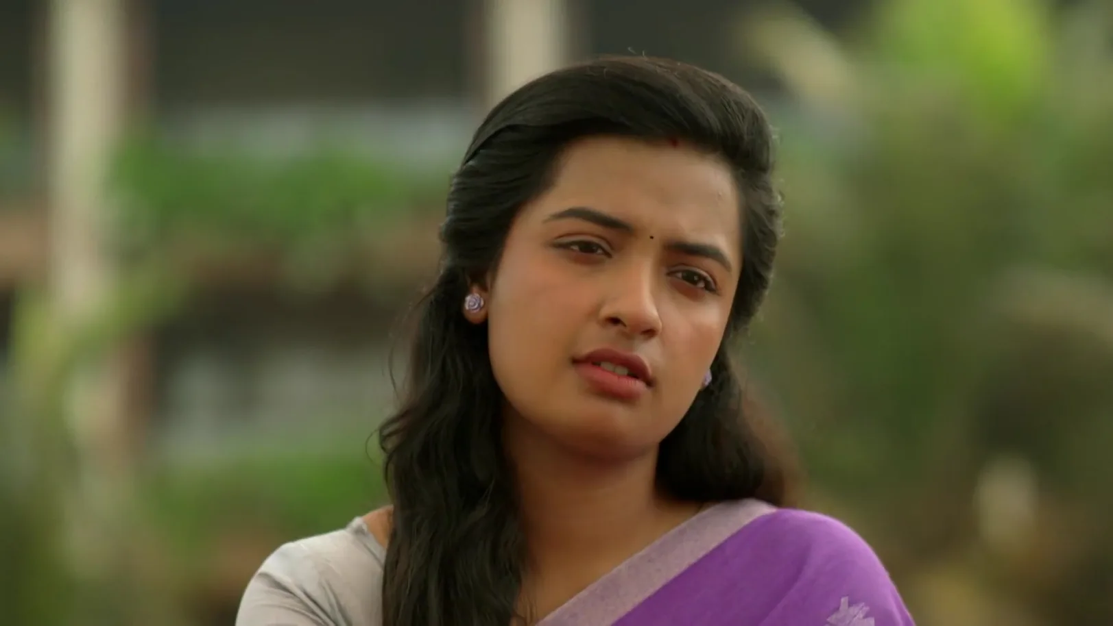 Shalini Grieves Over Vishnu's Absence - Kudumbashree Sharada 